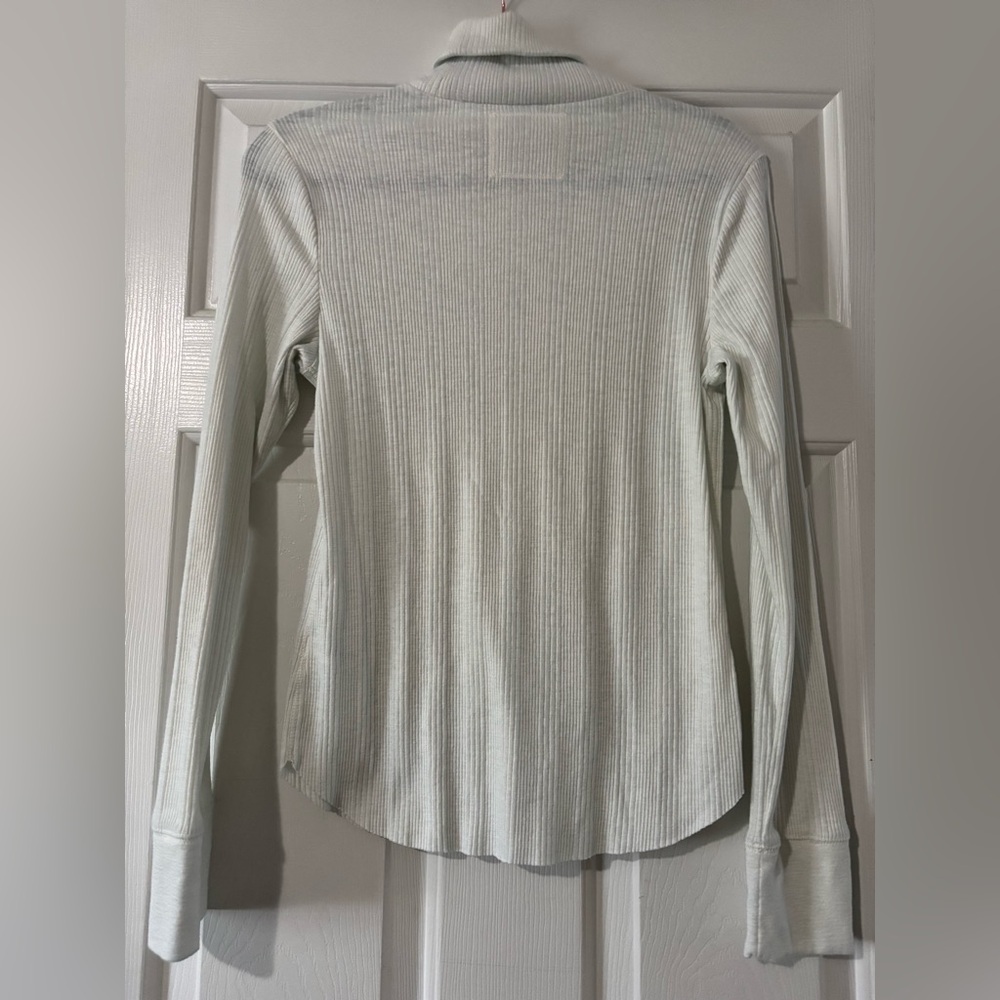 Aerie Ribbed Turtleneck - Picture 2 of 5